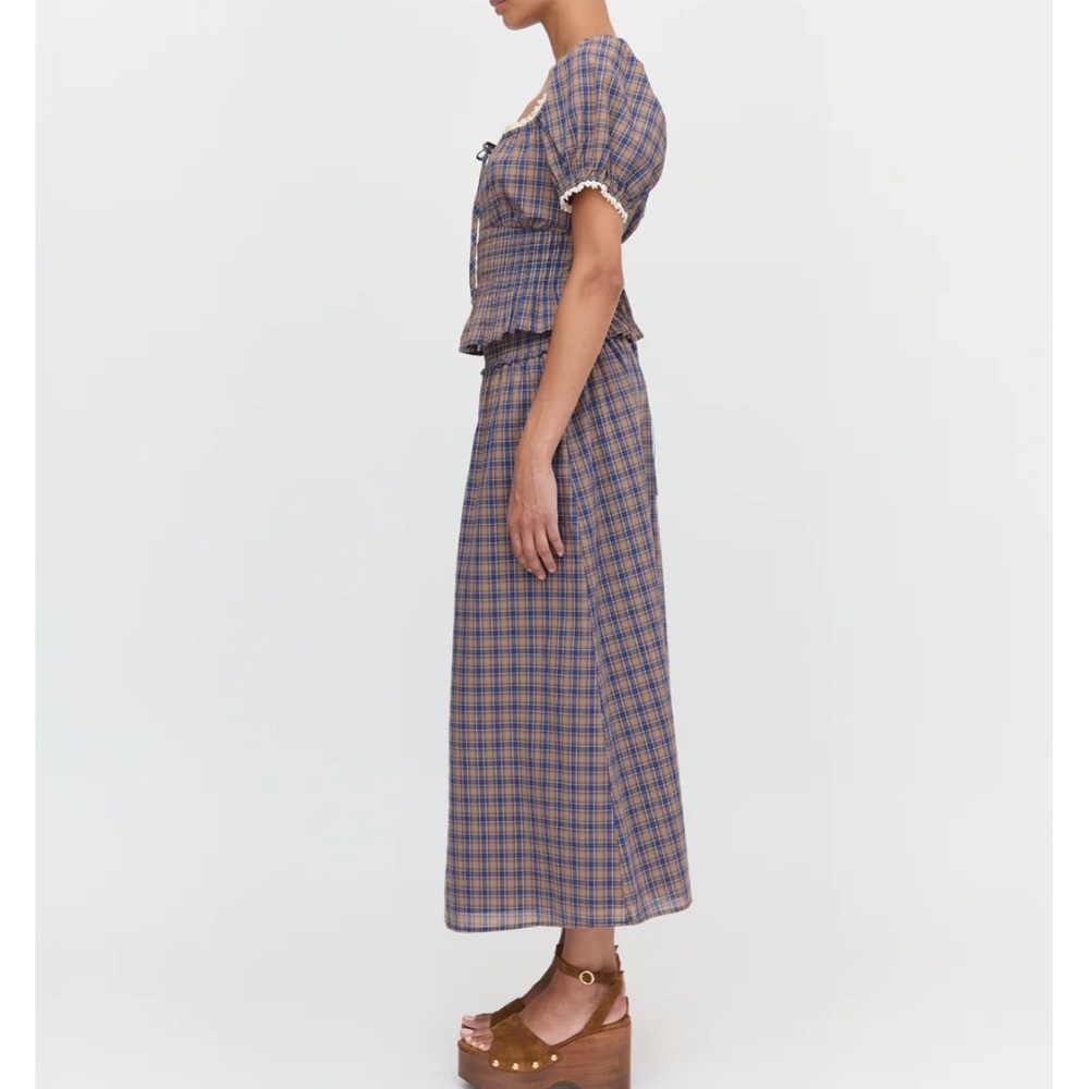 Hill House Brown Spencer Plaid Set - Picture 3 of 9